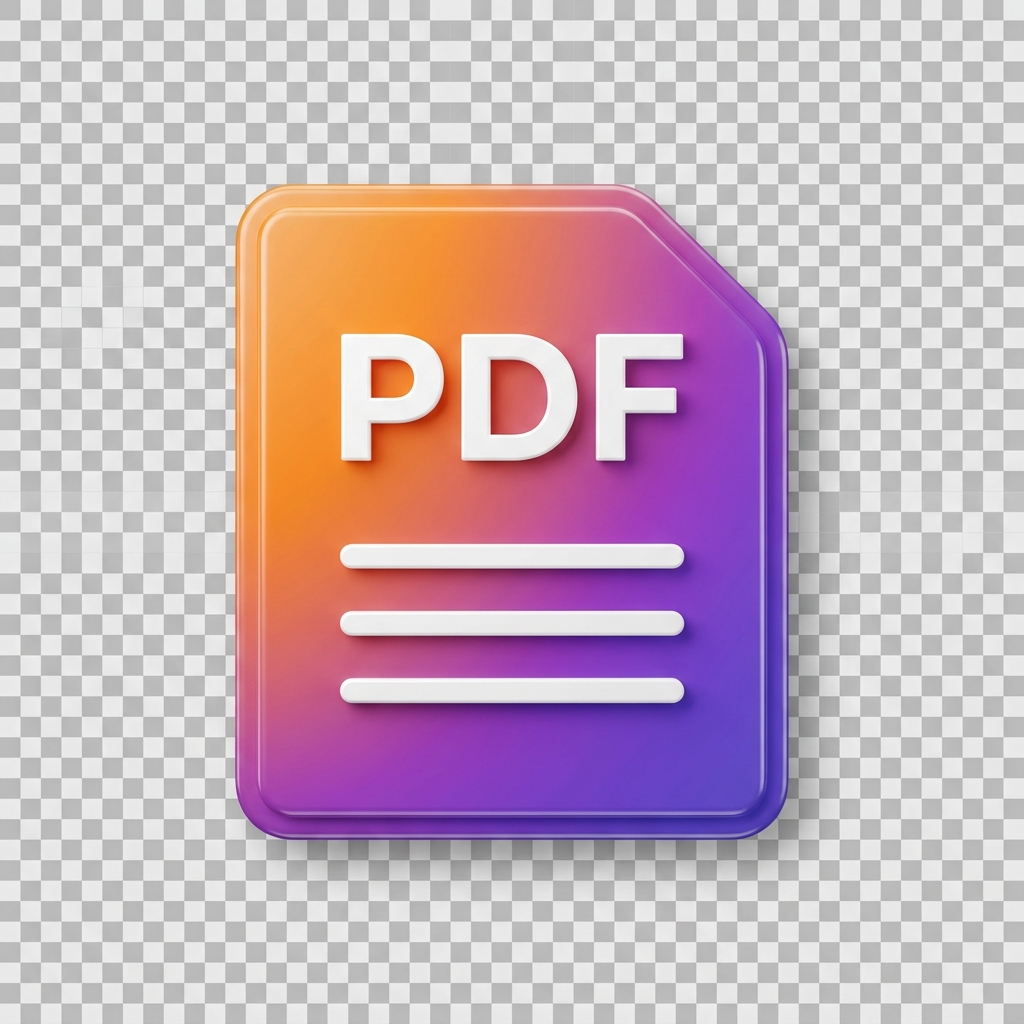 PDF Reader Icon